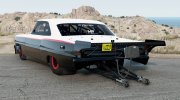 Chevrolet Chevy II Nova SS Drag Car 1967 для BeamNG.Drive миниатюра 3