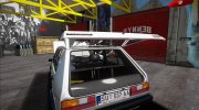 Volkswagen Golf JGL TAS Mk1 1983 для GTA San Andreas миниатюра 6