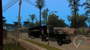 Remolque Hollywood Undead для GTA San Andreas миниатюра 5