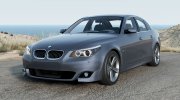 BMW 520d Sedan M Sport Package (E60) 2005 for BeamNG.Drive miniature 1