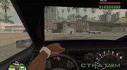 Вид от первого лица para GTA San Andreas miniatura 5