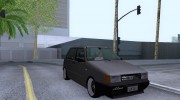 Fiat Uno Turbo HellaFlush для GTA San Andreas миниатюра 5