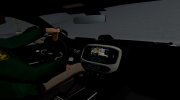 Chevrolet Lazer ZR1 Police Interceptor para GTA San Andreas miniatura 3