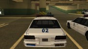 Police Original Cruiser v.4 для GTA San Andreas миниатюра 5