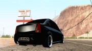 Dacia Logan MOR para GTA San Andreas miniatura 3