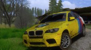 BMW X6M v.2 для GTA San Andreas миниатюра 4