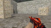 M4A1-S Magma Strike for Counter Strike 1.6 miniature 3