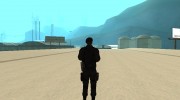 FBI skin для GTA San Andreas миниатюра 2