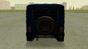 УАЗ 315148-053 (УАЗ Hunter) v2 para GTA San Andreas miniatura 9