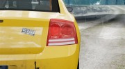 Dodge Charger NYC Taxi V.1.8 для GTA 4 миниатюра 13
