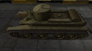 Шкурка для БТ-2 в расскраске 4БО для World Of Tanks миниатюра 2