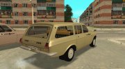 ГАЗ 24-12 Такси para GTA San Andreas miniatura 4