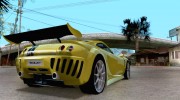 Ascari A10 для GTA San Andreas миниатюра 4