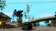 Гражданский Hotdog Van для GTA San Andreas миниатюра 4