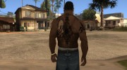 CJs Tattoos Mod (Skin) для GTA San Andreas миниатюра 3