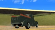 Ford Pick-Up 1940 для GTA San Andreas миниатюра 4