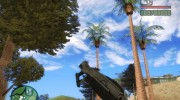 Cable Gun From DeadPool: The Game para GTA San Andreas miniatura 2