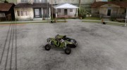 Ickler Jimco Buggy для GTA San Andreas миниатюра 2