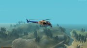 Weazel News Maverick GTA V para GTA San Andreas miniatura 5