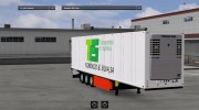 TFS Standalone Schmitz Trailer para Euro Truck Simulator 2 miniatura 2