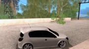 Opel Astra Project для GTA San Andreas миниатюра 5