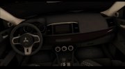 MITSUBISHI LANCER EVO X Яндекс Тахи para GTA San Andreas miniatura 7