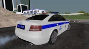 Audi A6 (C6) 3.0 Quattro - Полиция Турции for GTA San Andreas miniature 3