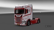 Gangster для Scania S580 para Euro Truck Simulator 2 miniatura 2