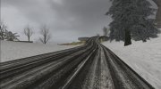 Winter HD Roads for GTA San Andreas miniature 2