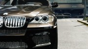 BMW Motorsport X6 M для GTA 4 миниатюра 12