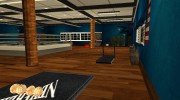 Fitnes and boxing + interior para GTA San Andreas miniatura 8