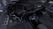 2007 Honda Civic v1.1 для GTA San Andreas миниатюра 5