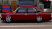 Vaz 2107 Red Style для GTA 4 миниатюра 2