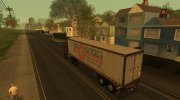 GTA V Brute Cargo Trailer for GTA San Andreas miniature 13