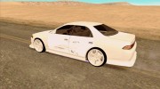 Toyota Mark II для GTA San Andreas миниатюра 3