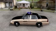 Ford Crown Victoria Tennessee Police для GTA San Andreas миниатюра 2