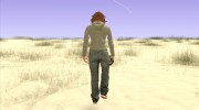 Female skin GTA Online для GTA San Andreas миниатюра 8