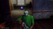 Zombie mask 2 para GTA San Andreas miniatura 11