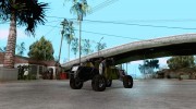 Ickler Jimco Buggy для GTA San Andreas миниатюра 4