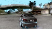 Lexus Drift Car para GTA San Andreas miniatura 3
