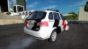 Volkswagen SpaceFox 2014 (SA Style) - PMESP (Полиция) para GTA San Andreas miniatura 3