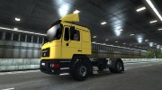 MAZ-MAN 54326 for Euro Truck Simulator 2 miniature 3