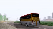 Marcopolo G7 - Yellow Bus Line A-2 для GTA San Andreas миниатюра 3