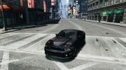 2011 Shelby GT500 Super Snake для GTA 4 миниатюра 1