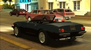 Ferrari 365 GTS/4 Daytona Spyder Replica McBurnie 76 для GTA San Andreas миниатюра 2