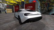 Aston Martin Vanquish Zagato для GTA San Andreas миниатюра 3