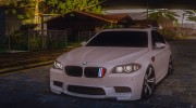 BMW M5 F10 for GTA San Andreas miniature 1