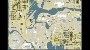 New Map для GTA San Andreas миниатюра 4