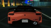 Mazda RX-7 Veilside Fortune для GTA San Andreas миниатюра 2