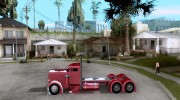 Peterbilt Coupe для GTA San Andreas миниатюра 2